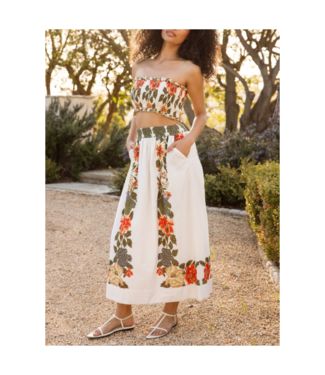 Cleobella Ruby Top and Midi Skirt Set