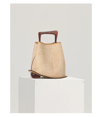 CULBIA Ozzy Raffia Bag