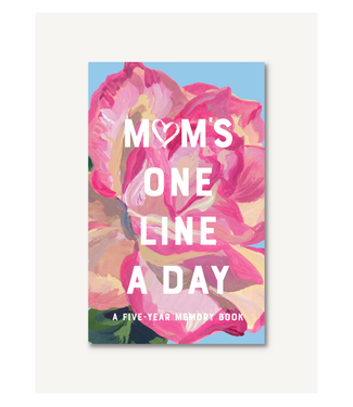 Chronicle Books Mom's Floral One Line a Day