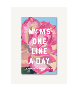 Chronicle Books Mom's Floral One Line a Day