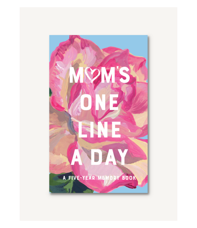 Mom's Floral One Line a Day