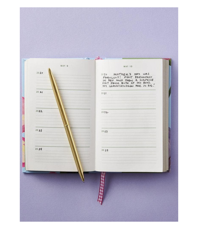 Mom's Floral One Line a Day