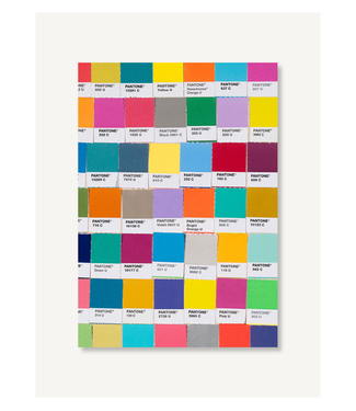 Chronicle Books Pantone Chips Journal