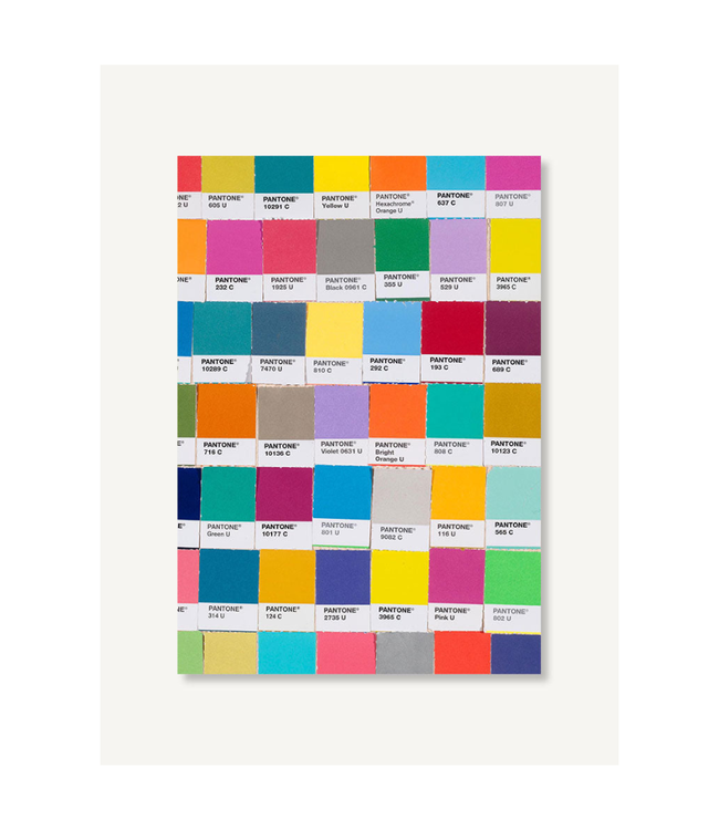 Chronicle Books Pantone Chips Journal