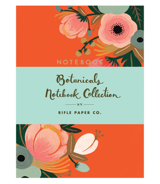 Chronicle Books Botanicals Notebook Collection