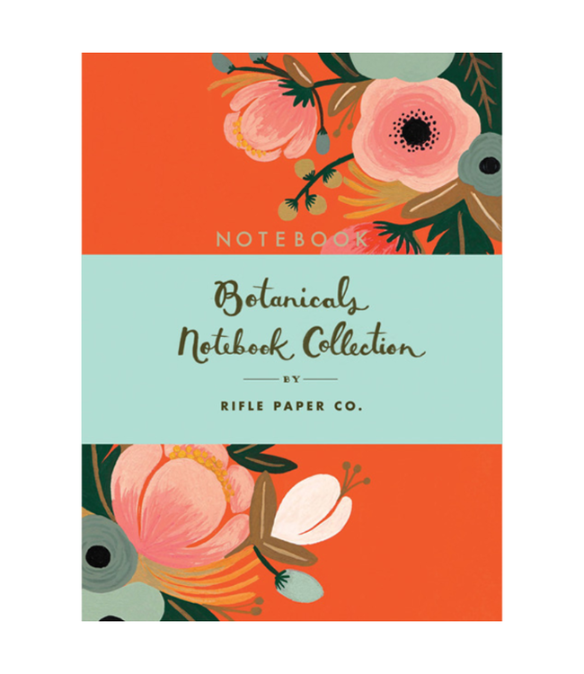 Chronicle Books Botanicals Notebook Collection