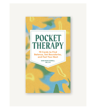 Chronicle Books Pocket Therapy