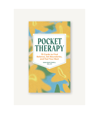 Chronicle Books Pocket Therapy