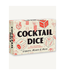 Chronicle Books Cocktail Dice