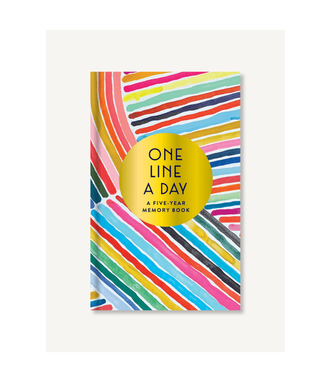 Chronicle Books Rainbow One Line a Day