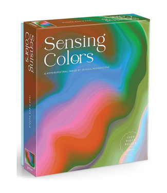 Chronicle Books Sensing Colors 1000 Piece Puzzle