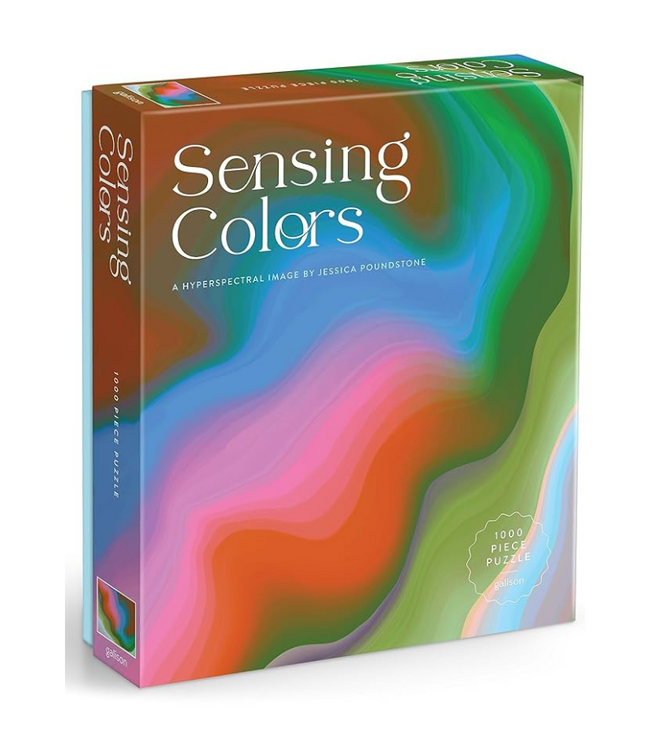 Sensing Colors 1000 Piece Puzzle