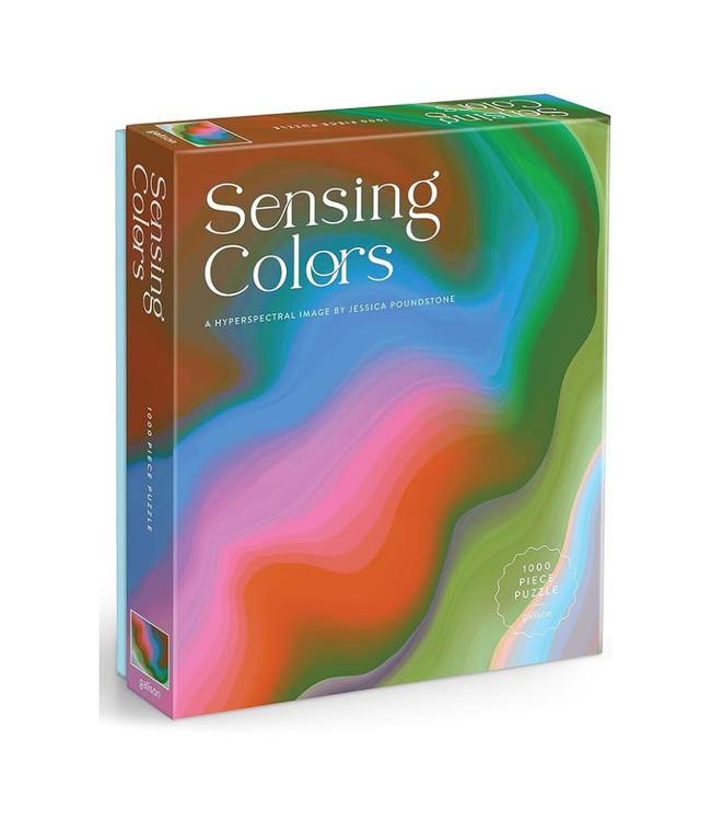 Chronicle Books Sensing Colors 1000 Piece Puzzle