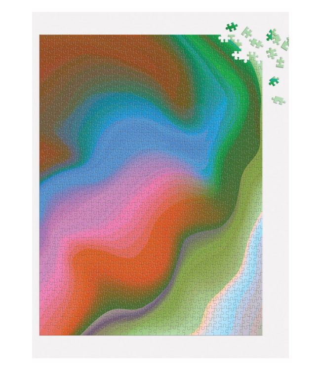 Sensing Colors 1000 Piece Puzzle