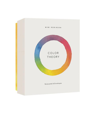Chronicle Books Color Theory Notecards and Envelopes