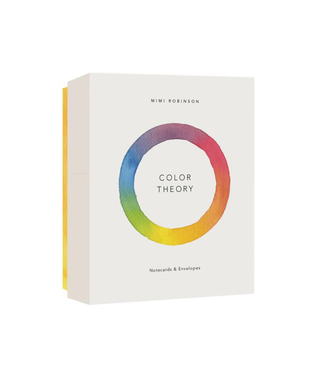 Chronicle Books Color Theory Notecards and Envelopes