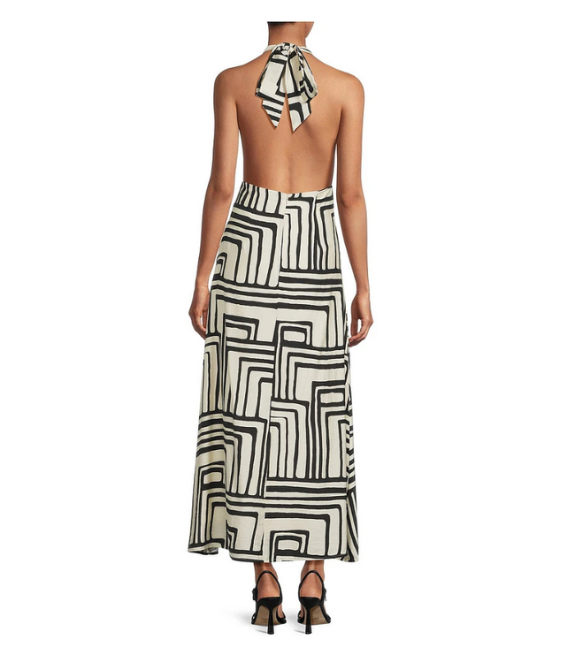 Ajelica Halter Dress