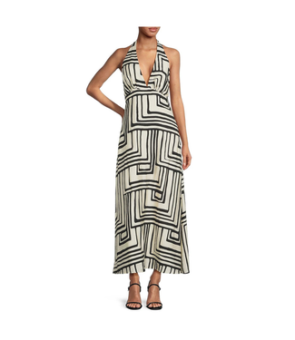 Lucy Paris Ajelica Halter Dress