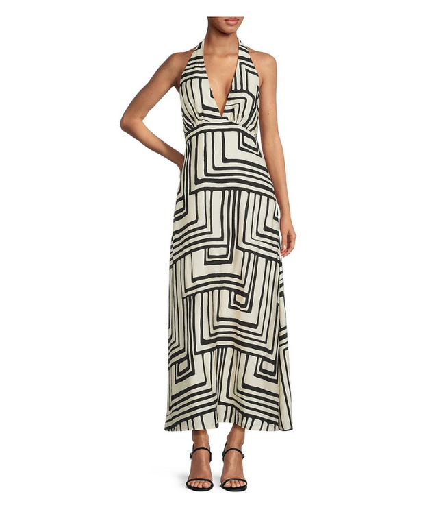Ajelica Halter Dress