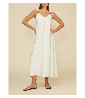 Lucy Paris Sutton Halter Bead Dress