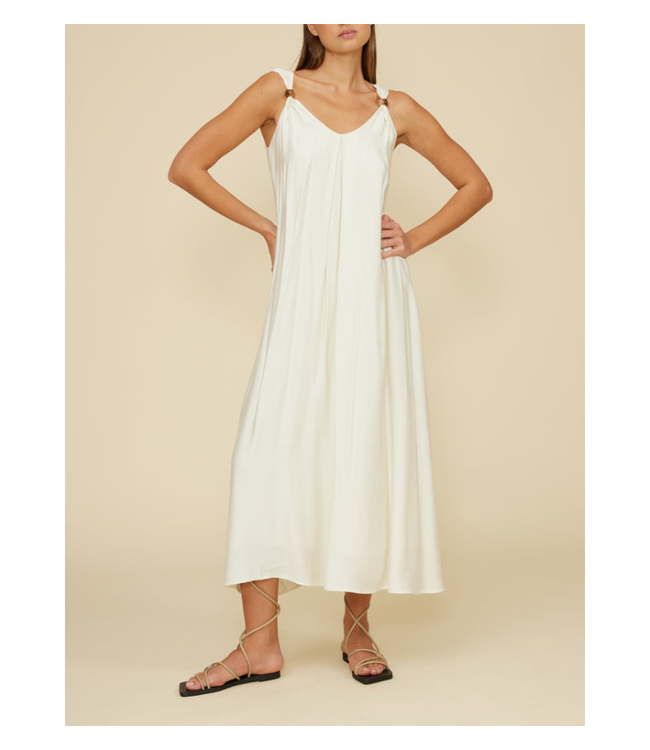 Lucy Paris Sutton Halter Bead Dress