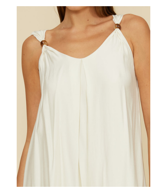 Sutton Halter Bead Dress