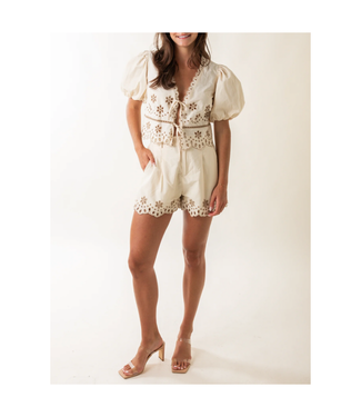 Moon River Molly Shorts