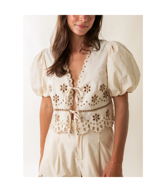 Moon River Miley Top