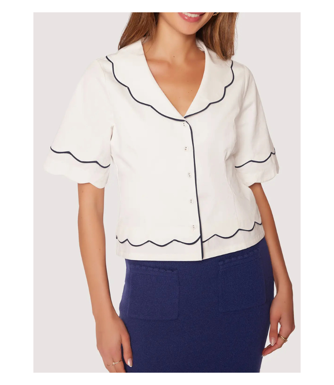 Hamptons Haze Top