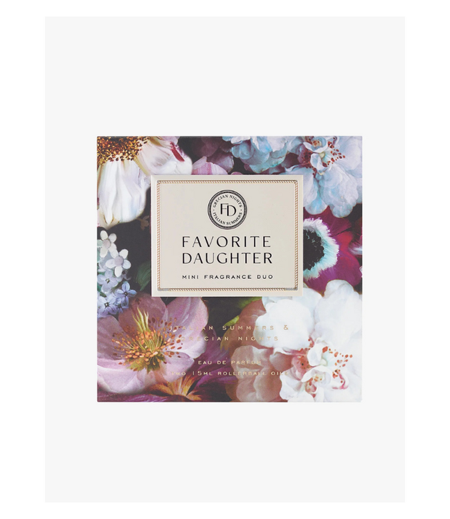 Favorite Daughter Mini Fragrance Duo