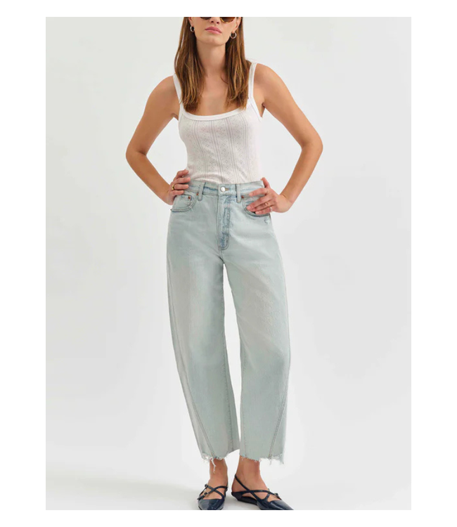 Daze Westward Barrel Leg Jeans
