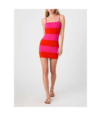 French Connection Bodycon Knit Strappy Dress