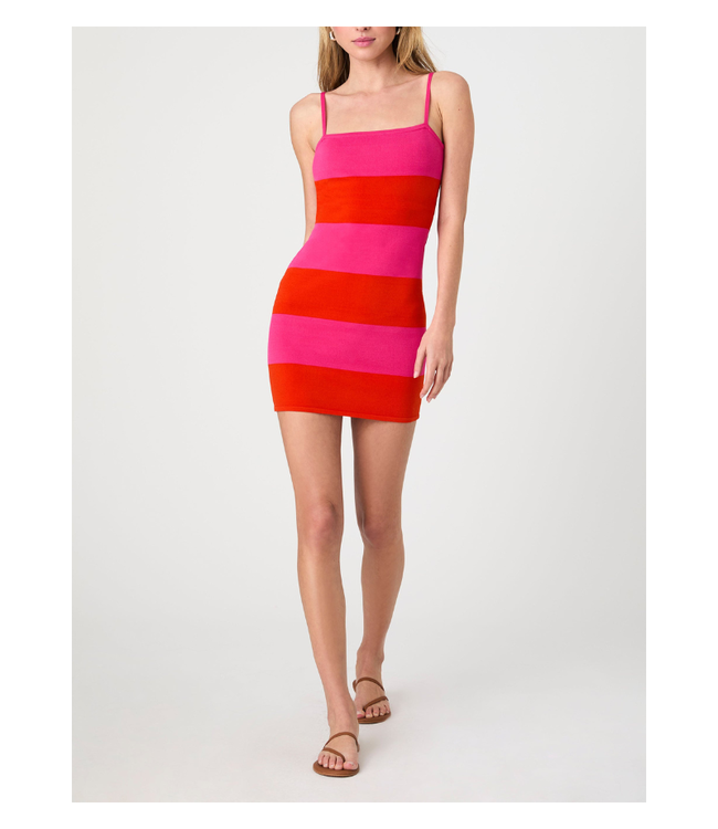 Bodycon Knit Strappy Dress