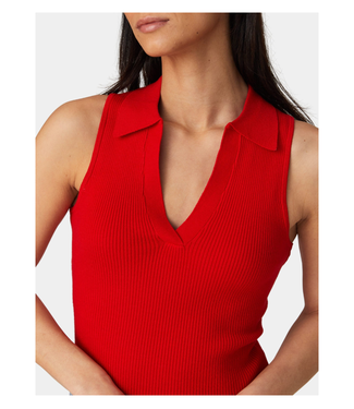 French Connection Cosysoft Vneck Jumper Vest