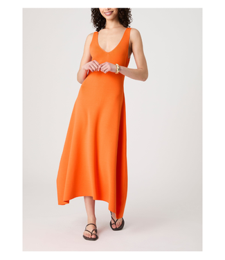 French Connection Fit & Flare Knit Dress