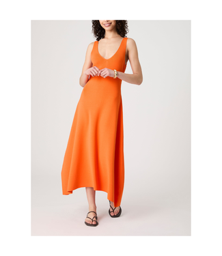 French Connection Fit & Flare Knit Dress