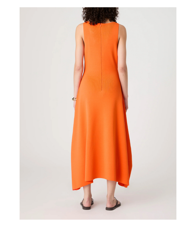 Fit & Flare Knit Dress