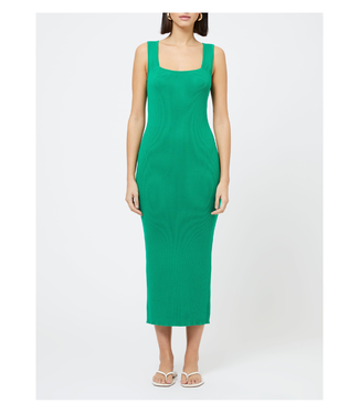 French Connection Mozza Square Neck Dress