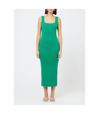 French Connection Mozza Square Neck Dress