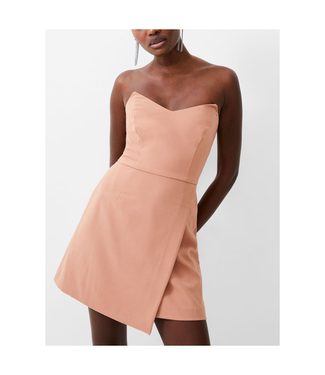 French Connection Whisper Strapless Dress