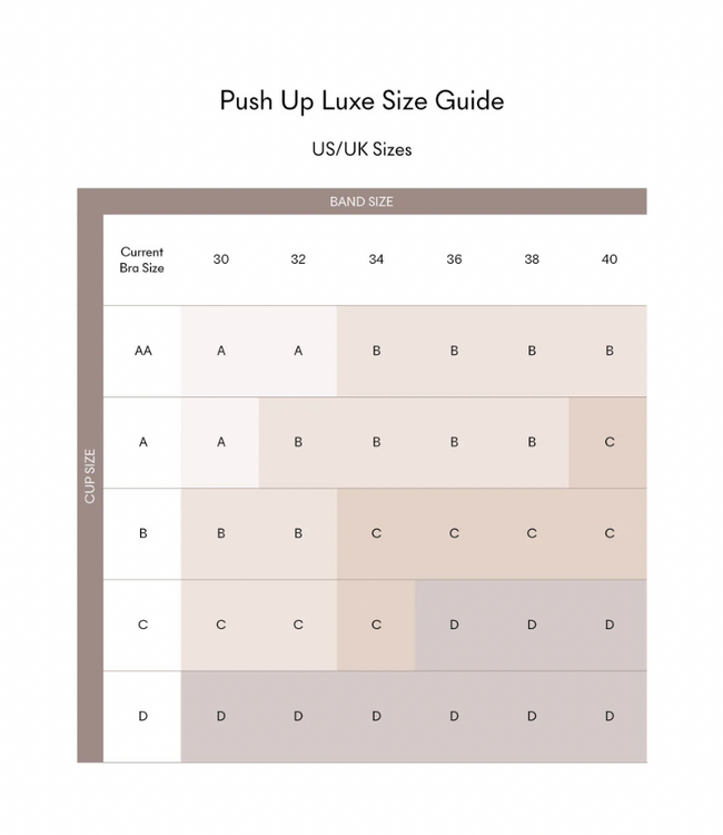 Push Up  Padded Bra - D