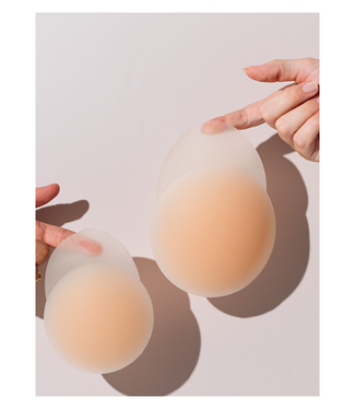 NOOD No-Show Reusable Nipple Covers - Large