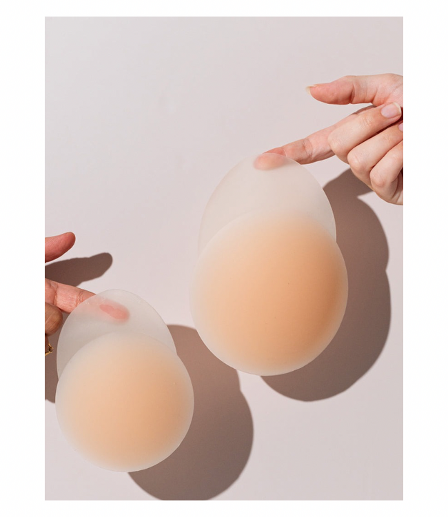 No-Show Reusable Nipple Covers - Large