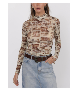 Sage The Label Giddy Up Top