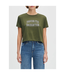 Favorite Daughter Cropped Collegiate Tee