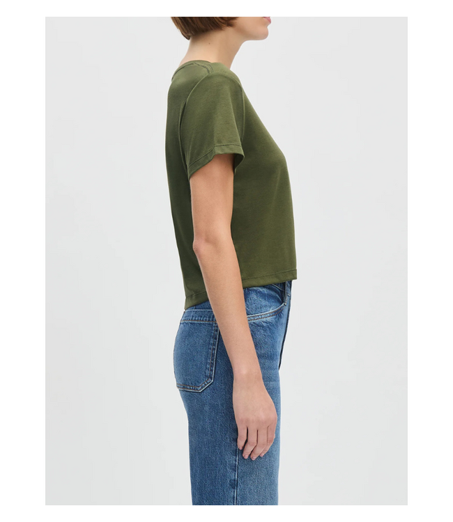 Cropped Collegiate Tee