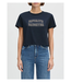 Favorite Daughter Cropped Collegiate Tee
