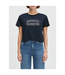 Favorite Daughter Cropped Collegiate Tee