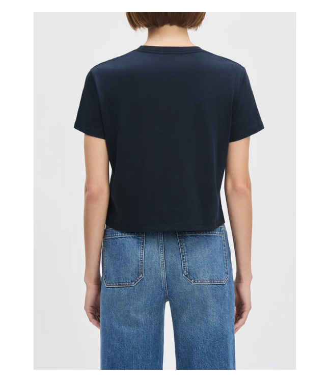 Cropped Collegiate Tee