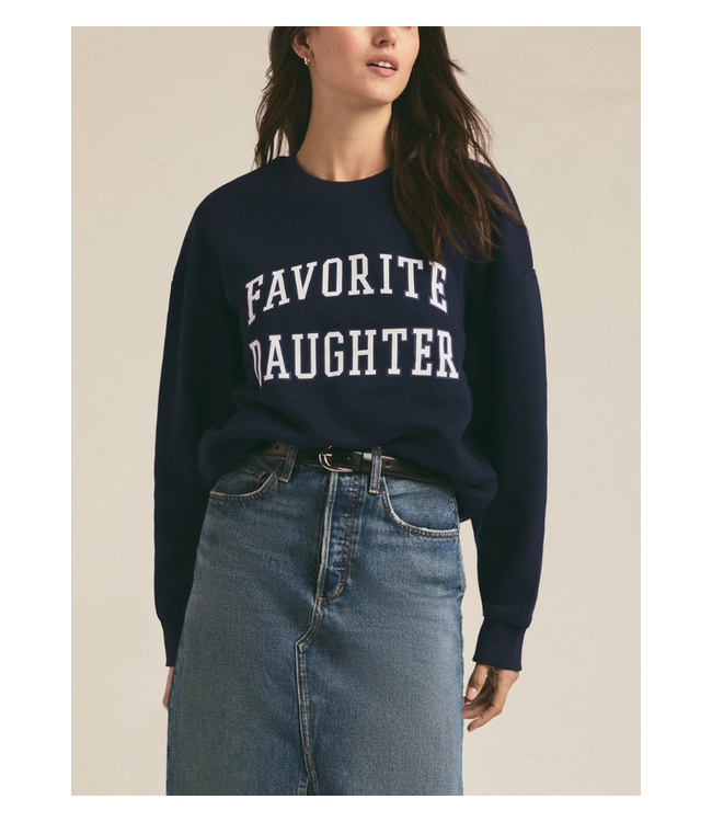 Favorite Daughter Collegiate Sweatshirt